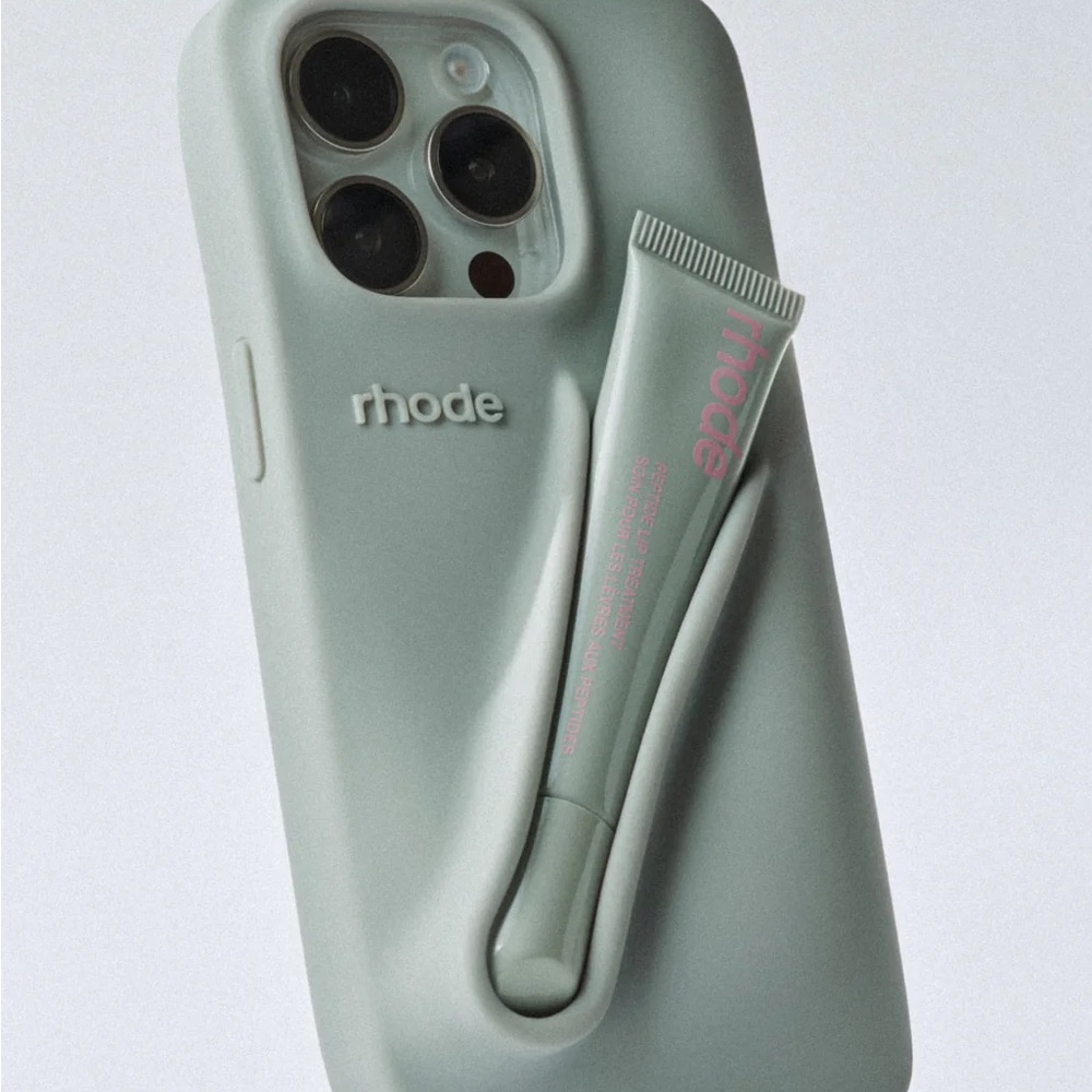 Rhode Phone Case with Lip Balm Holder